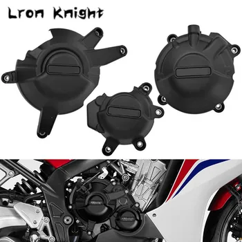 

For HONDA CB650F CB 650F 2014-2019 2018 2017 Motorcycle Nylon Engine Stator Cover Engine Guard Protection Side Shield Protector