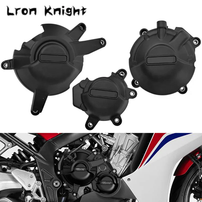 

For HONDA CBR650R CB650R CB CBR 650R 2019 Motorcycle Nylon Engine Stator Cover Engine Guard Protection Side Shield Protector
