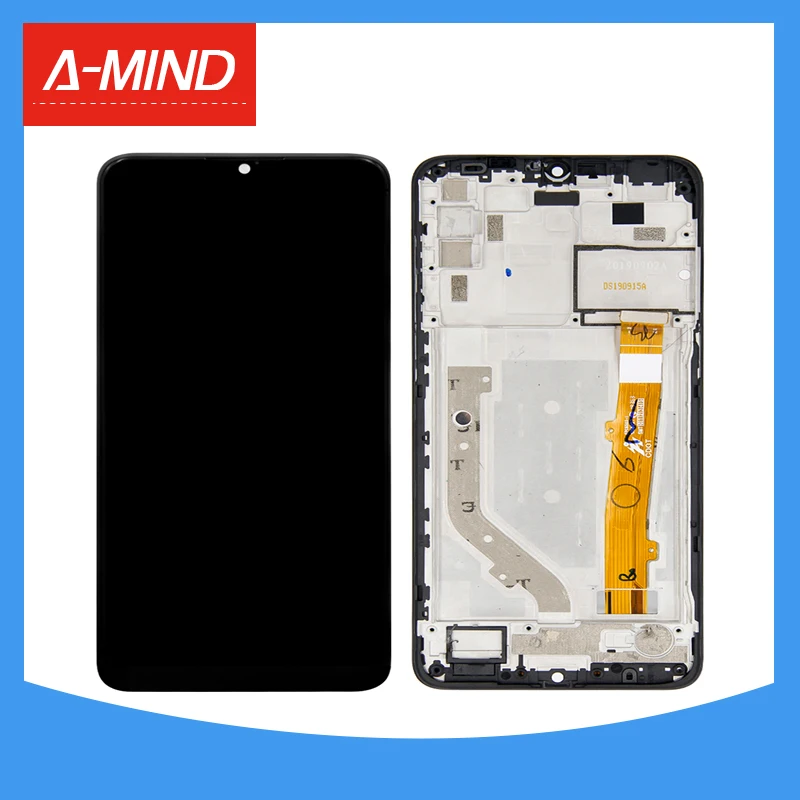 

For ALCATEL 3X 2019 5048y OT5048Y 5048U OT5048 5048 LCD Display Touch Screen Digitizer With Frame Assembly Replacement