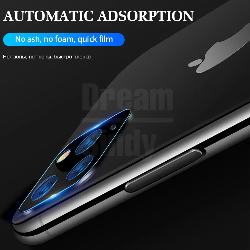 6-2 шт. Защитное стекло для камеры полное покрытие для IPhone 11 Pro Max XR XS X 8 7 6 6s Plus Защита объектива Закаленное стекло пленка