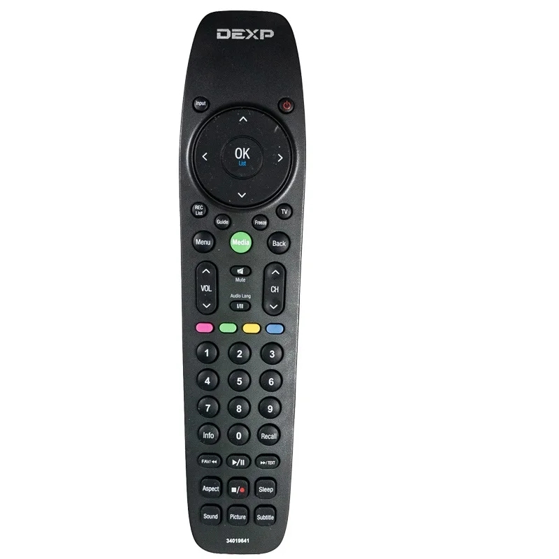 Remote control DEXP 34019641 LCD TV F43D7000K F48D7000K F55D7000K H28D7200K H32D7100K H32D7100W | Электроника