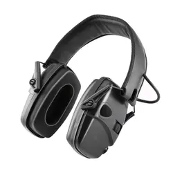 Casque antibruit pour prise de vue électronique, casque de protection pour le sport en plein air, Anti bruit, Impact, Amplification du son 