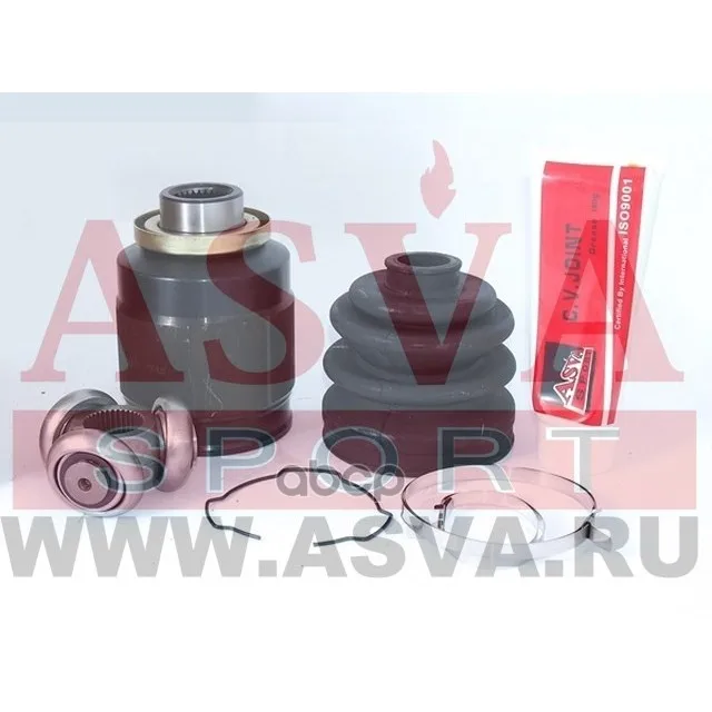 Шрус Внутренний | Прав | Santa Fe 2006-2008 2,2 Crdi 5mt/4at 2wd/4wd/35*42*28 ASVA арт. HYIRNSF