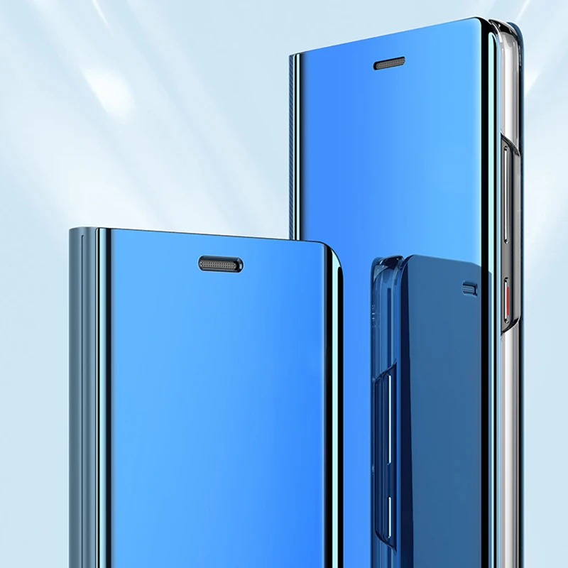 360 3D флип зеркальный чехол для iphone 11 Pro роскошные кожаные чехлы для телефонов iphone 11 Pro Max aifon iphone 11 Золотая Передняя Задняя крышка