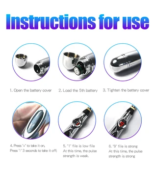 Electric Shock G-Spot Clitoris Stimulator Masturbator Dildo Cosplay Sex Toys Shock Vagina Pen Massager Without Vibrator Bondage 4