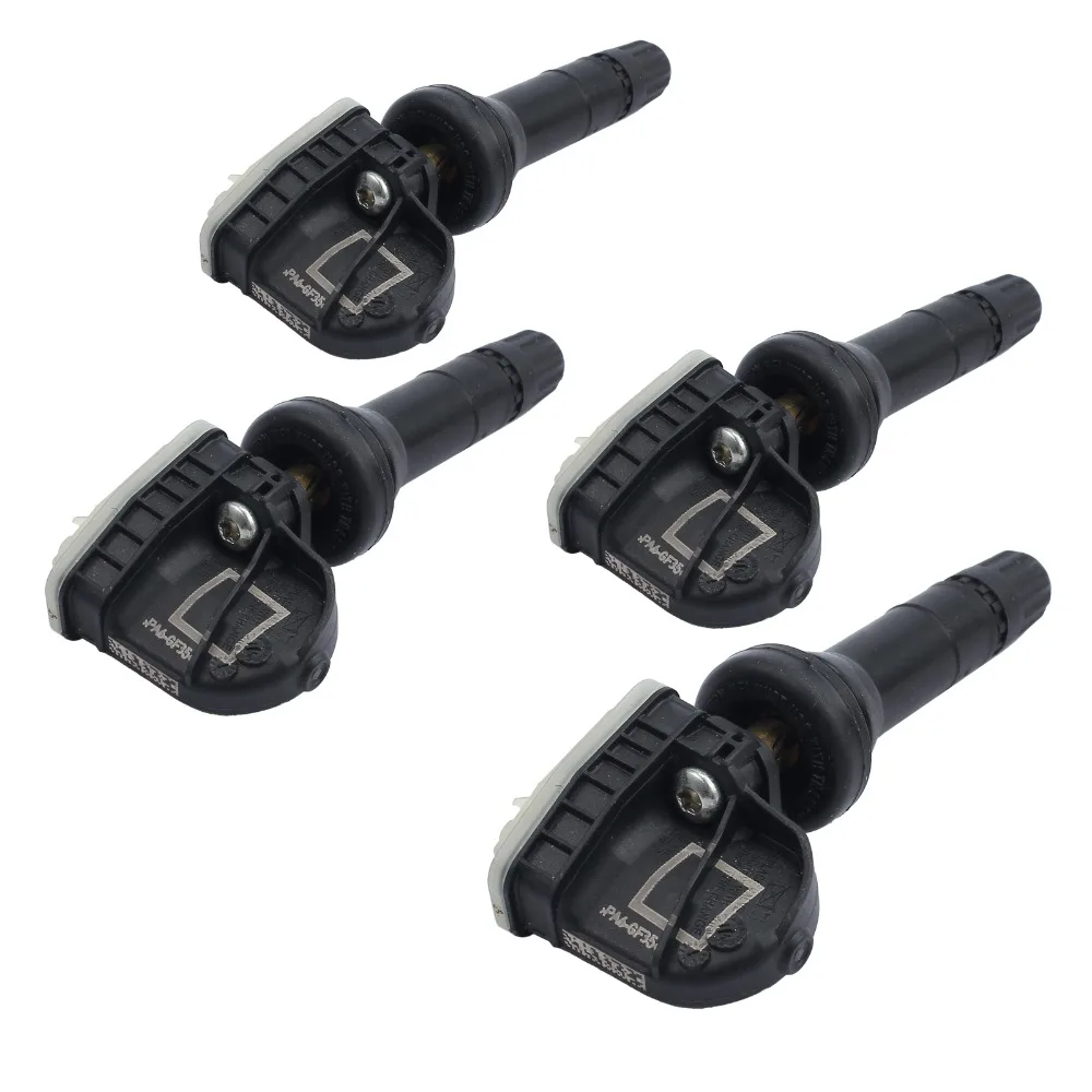 Justech 4 шт шин Давление Сенсор s 1862980 2036832 EV6T-1A150-DB EV6T-1A180-DB EV6T-1A180-DC для Ford 433 МГц система контроля давления в шинах Сенсор