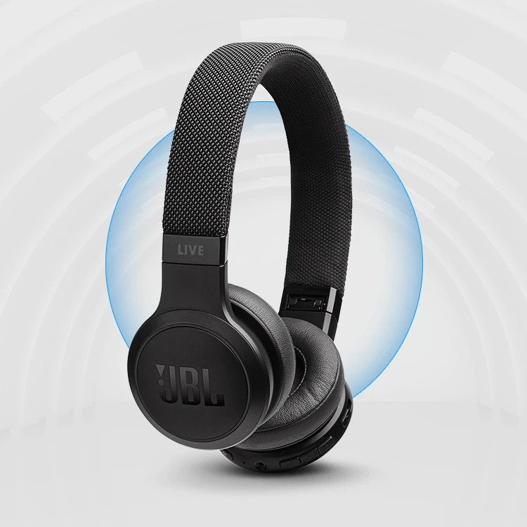 Новейшие JBL LIVE 400BT Интеллектуальные голосовые AI беспроводные bluetooth наушники Спортивная гарнитура проводные наушники для разговора игровые наушники