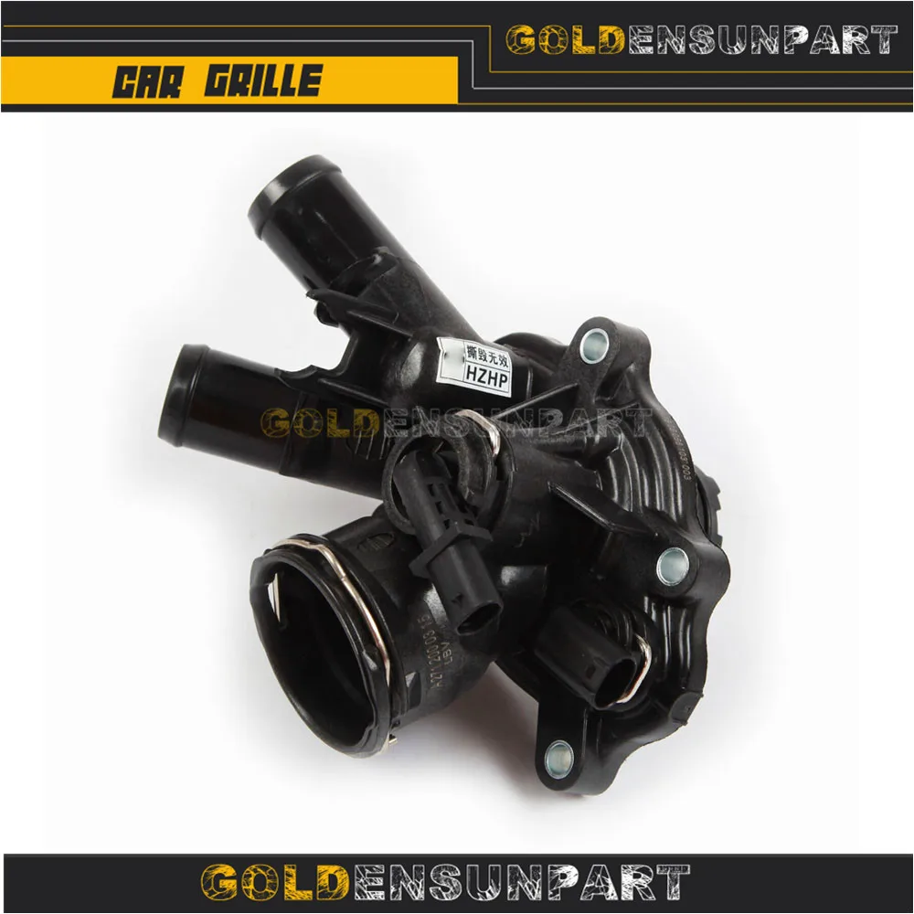 271 200 03 15 Engine Part Thermostat + Housing + Sensor For Mercedes