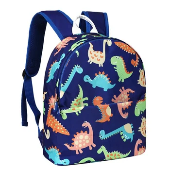 

1 PC Dinosaur Printed Backpack Kindergarten Children School Bag Cartoon Printing Primary Backpacks Book Capacity Bags Satchel