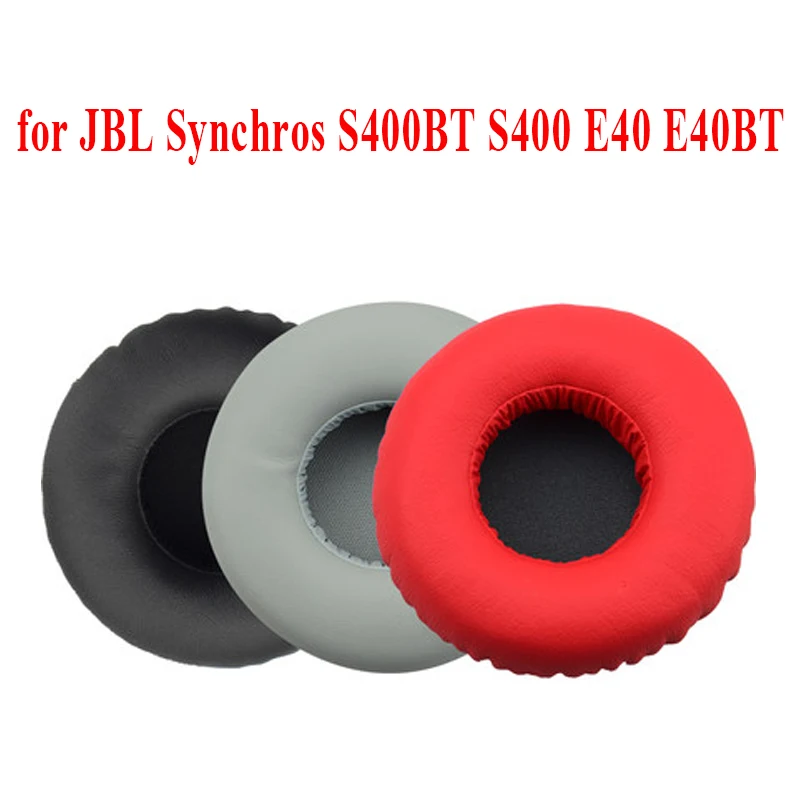 Мягкая пена амбушюры подушки Чехол для JBL Synchros S400BT S400 E40 E40BT наушники гарнитура Высокое качество