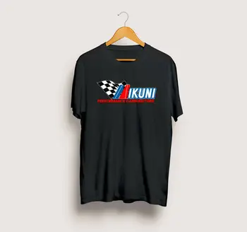 

New tee Mikuni Performance Carburetor Logo Racing Men's tee T-Shirt S-4XL