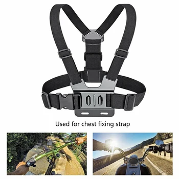 

4-point Adjustable Portable Chest Body Strap Belt Durable Mount Harness For GoPro HD Hero Camera
