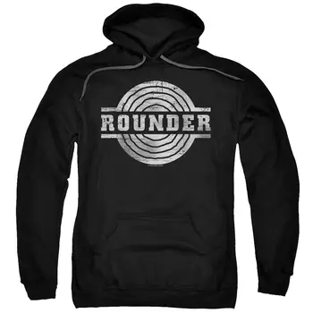 

ROUNDER MUSIC RETRO LOGO Licensed Sweatshirt Hoodie