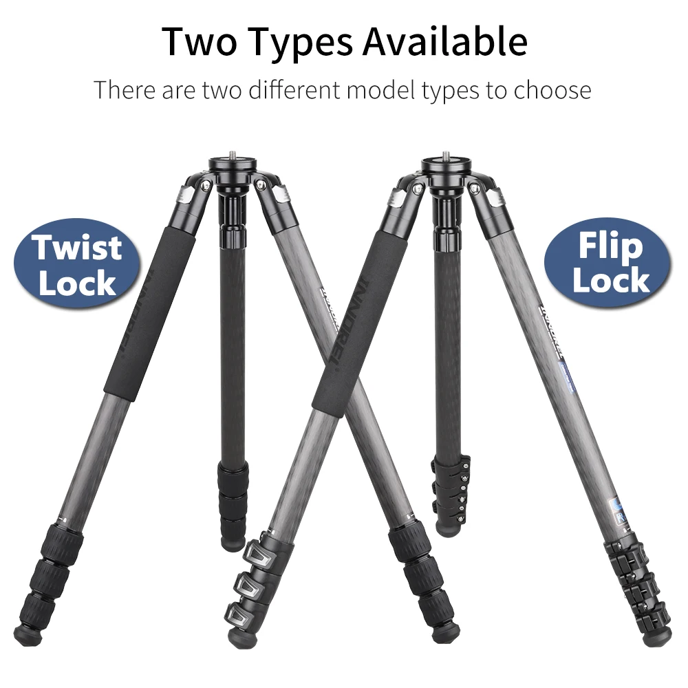 ST324CT/ST324CF Carbon Fiber Camera Tripod