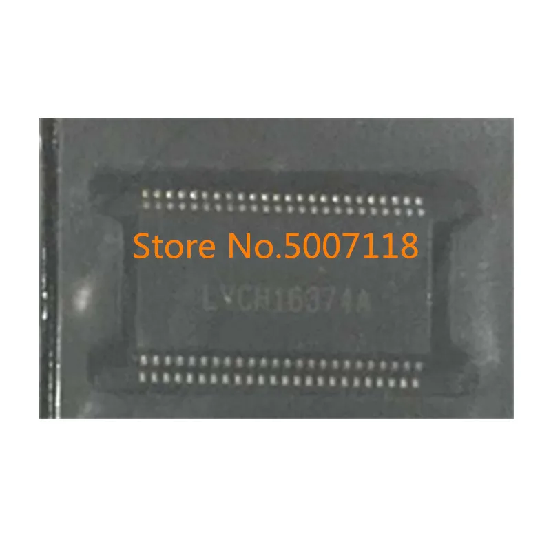 

SN74LVCH16374ADGGR LVCH16374A TSSOP48 100% New Original