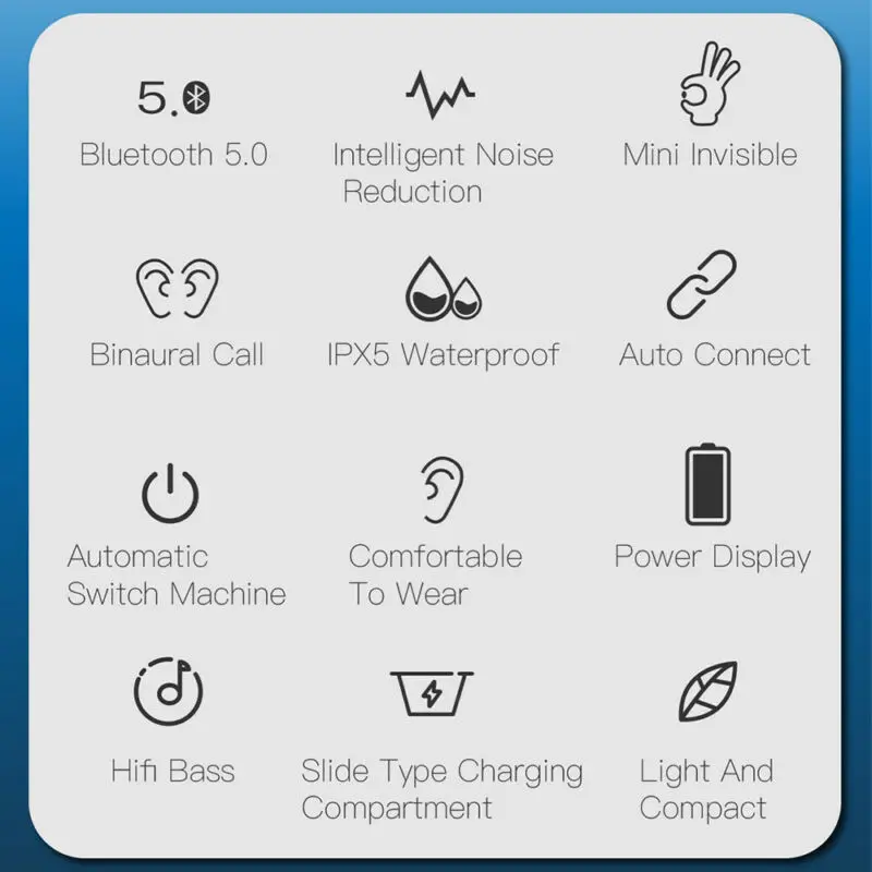 X21S TWS Bluetooth 5,0 наушники настоящая беспроводная гарнитура Мини наушники с шумоподавлением стерео наушники IPX5 водонепроницаемые