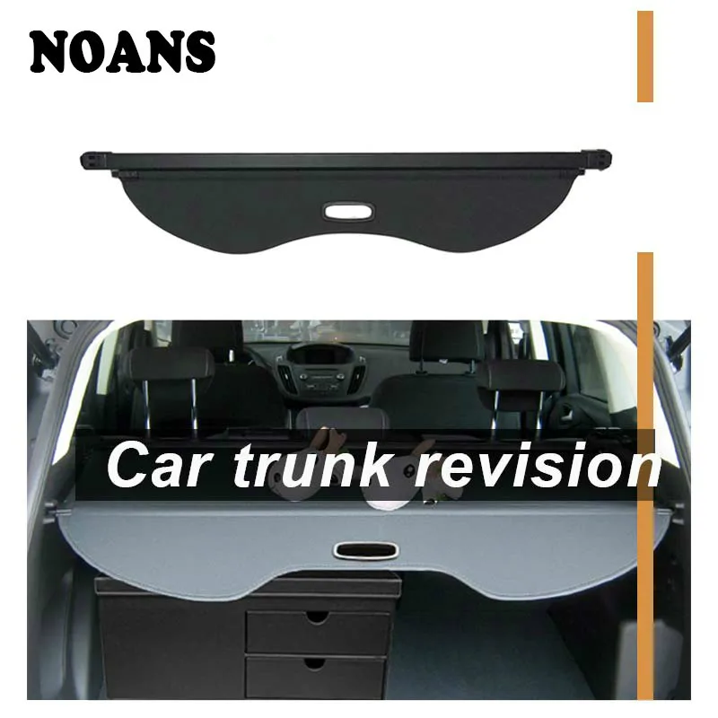 

1Set Car Security Shield Shade Rear Trunk Cargo Cover For Ford Kuga Escape 2013 2014 2015 2016 Car-Styling Accessories