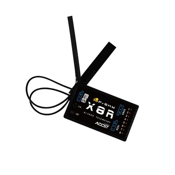 

FrSky X8R 2.4G 16CH SBUS Smart Port Full Duplex Telemetry Receiver For X9D X7 PLUS- PCB RC Airplane FPV Drone Transmitter Parts