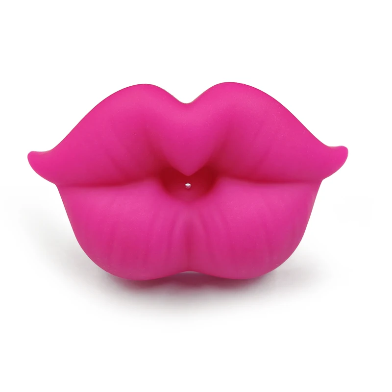 New Fashion Funny Dummy Dummies Pacifier Novelty Lips Babys Child Soother Lips Nipples Kids Gift Safe Pacifier 5 color