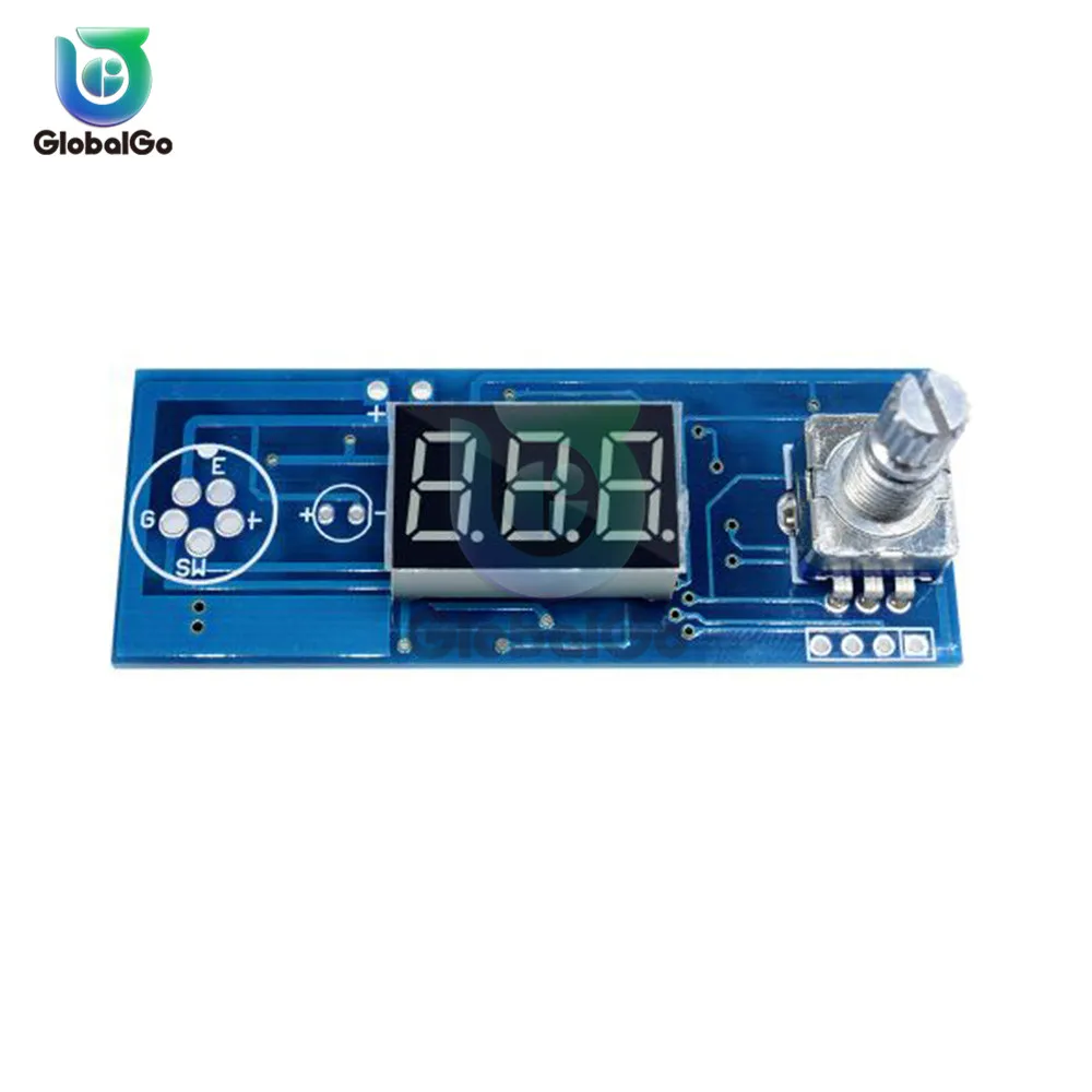Electric Unit Digital Soldering Iron Station Temperature Controller Kits T12 Handle DIY kits With LED Vibration Switch