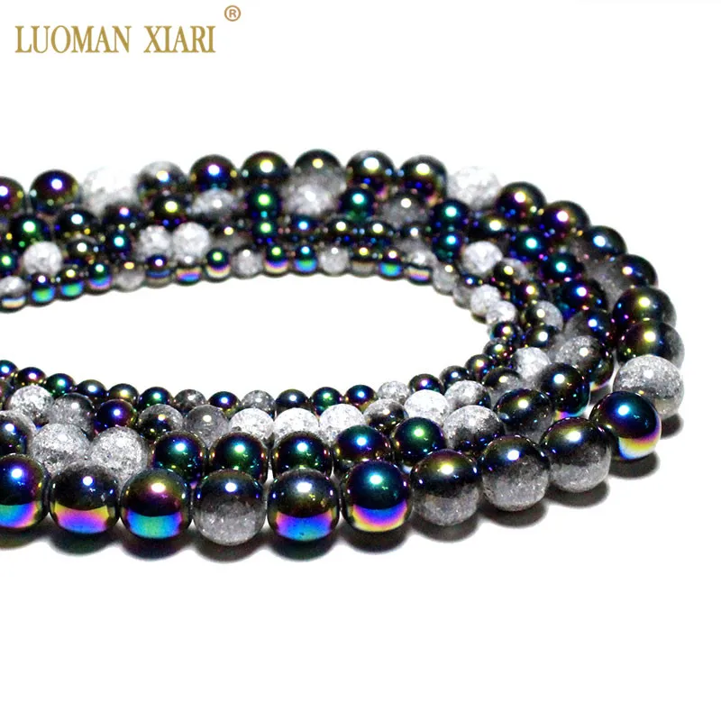 Оптовая продажа одностороннее покрытие красочные белые снежные треснувшие