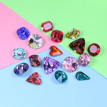 

mix color size 10-15mm strass Rhinestones For Needlework Shining Stones And Crystals For clothes nail art decorations Jewelry