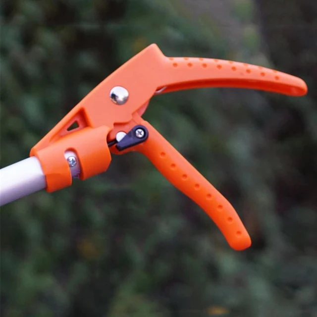 0,6-1 M-Es Fák Metszője Extra Hosszú Teleszkópos Metszés Tartás Bypass Pruner Max Vágása 1/2 Hüvelykes Gyümölcsvágó Fa Vágó Kerti Szerszámok - Image 6