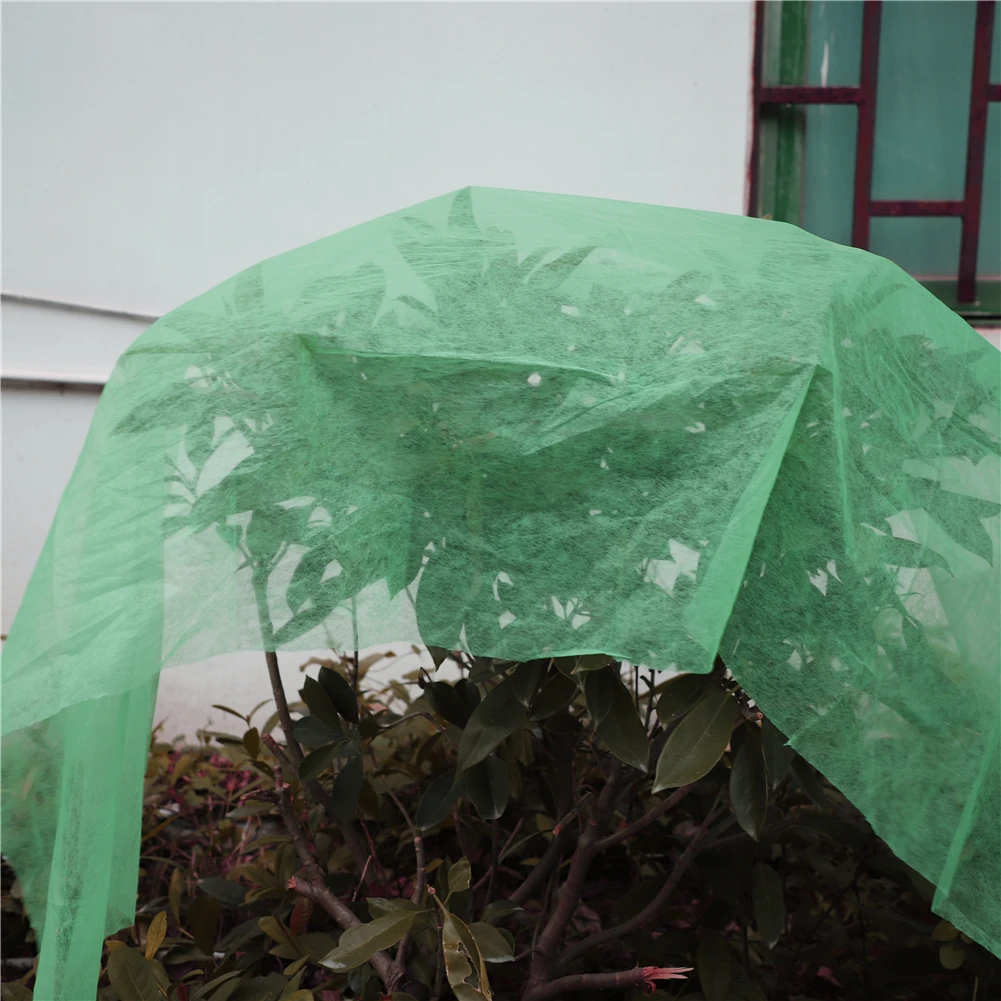110cm Garden Plants Freeze Protection Cover Winter Garden Plant Cover Frost Protection Plant Blanket Greenhouse Film