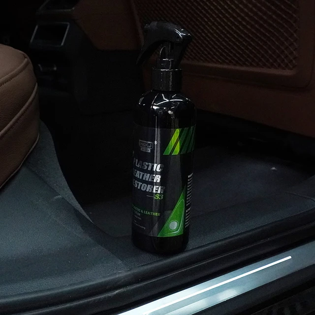 New Plastic Restorer Coating Agent 30ml For Car Interior Plastic Leather  Refurbishment Coating Car Refurbishing Cleaner From Skywhite, $2.03