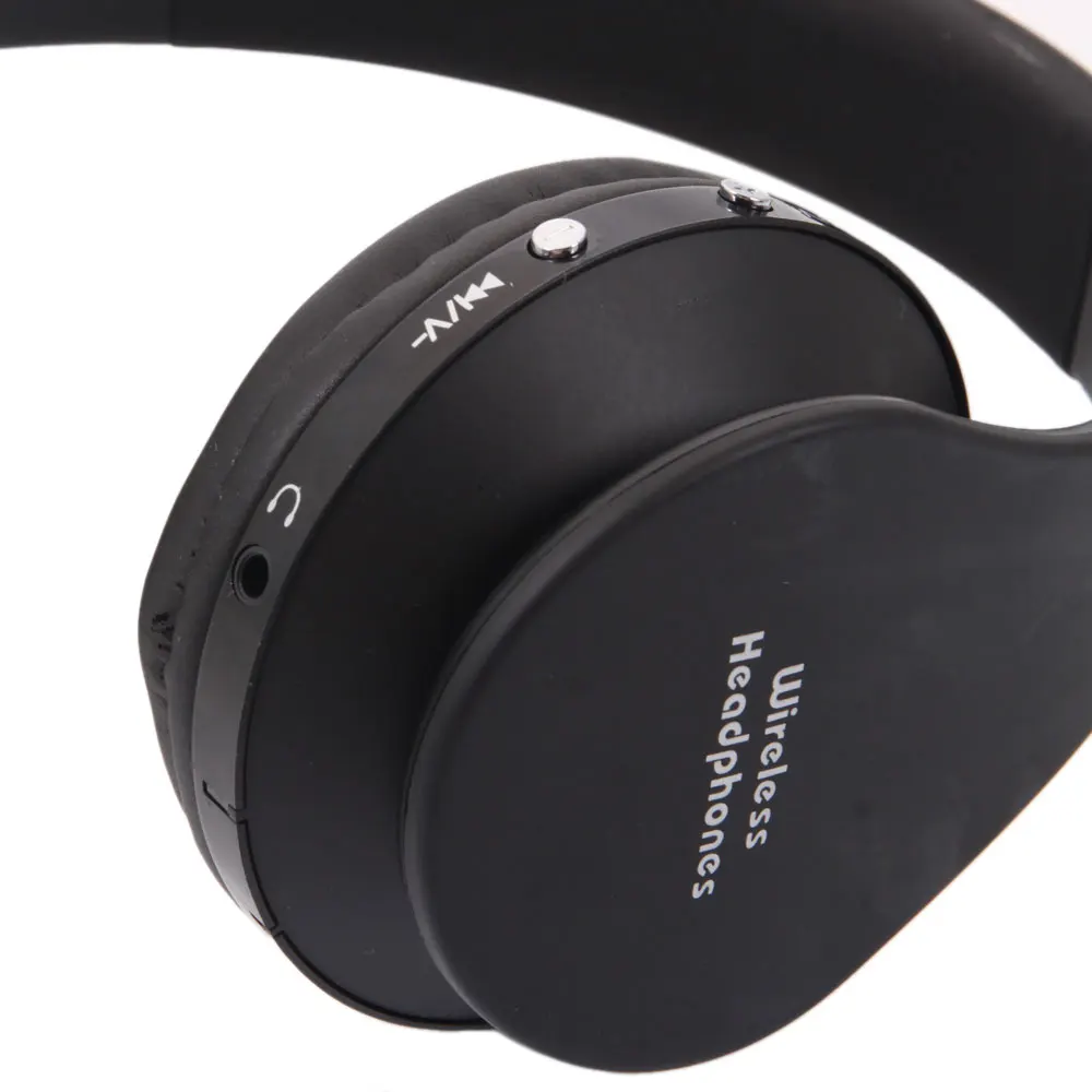 NX 8252 Foldable Wireless Stereo Sport Bluetooth Headphone Headset with Mic for iPhone iPad PC