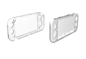 

Host crystal shell transparent protective shell anti-fall anti-skid shell for switch Lite switch mini