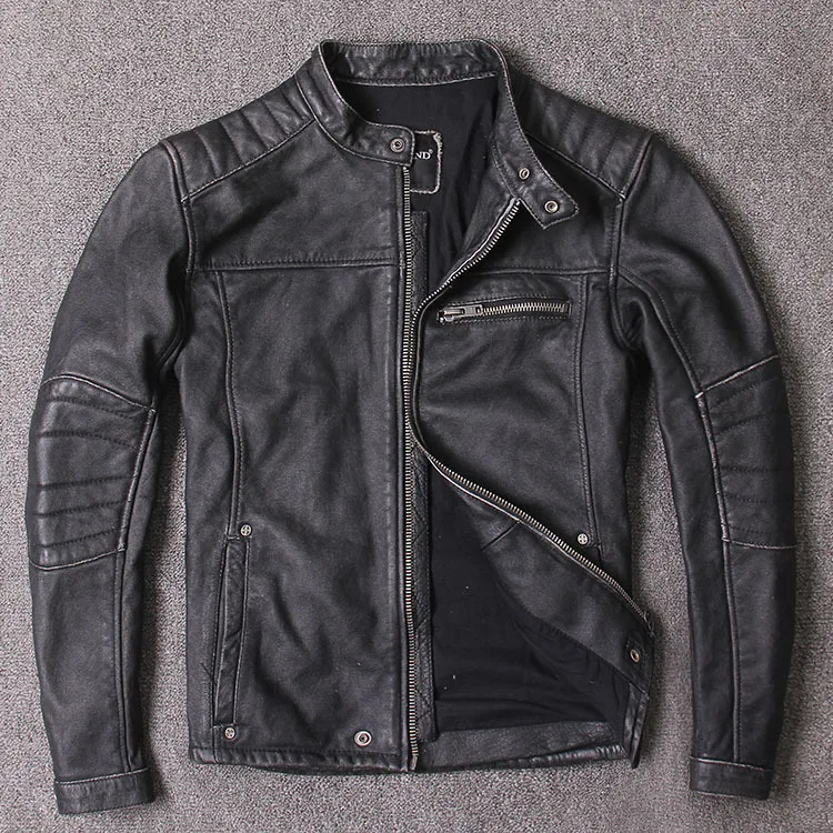 Gratis Verzending. nieuwe Stijl Warm Mens Kleding, Motor Biker Lederen Jassen, Man Zwart Lederen Jas. homme Slanke, Cool, Verkoop Gratis Verzending. nieuwe Stijl Warm Mens Kleding, Motor Biker Lederen Jassen, Man Zwart Lederen Jas. homme Slanke, Cool, Verkoop