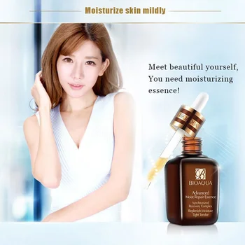 

2019 Hot Face Essence Moist Repairing Tight Tender Moisturizer Brighten Oil Control Skin Care 30ml High Quality t6