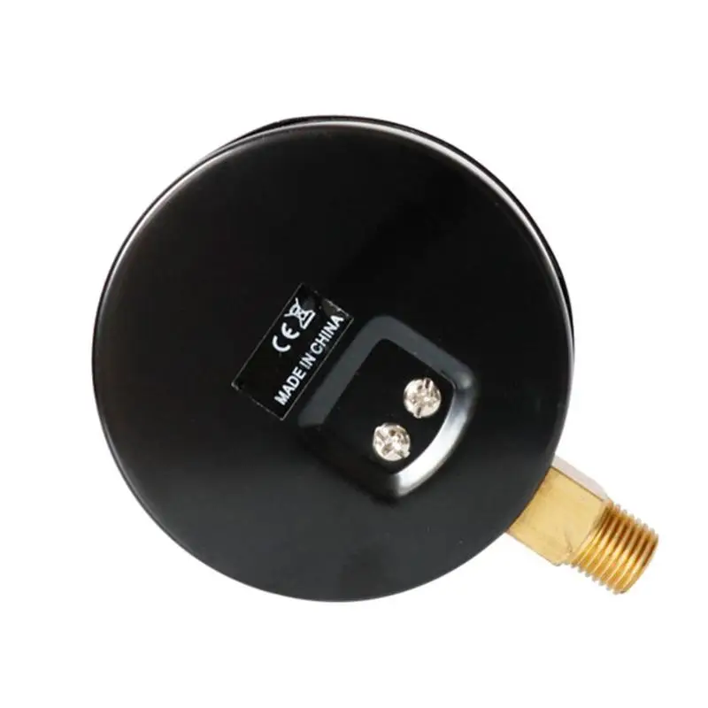 Portable 1/4 NPT Dial Digital Pneumatic Hydraulic 0-160 PSI Pressure Gauge