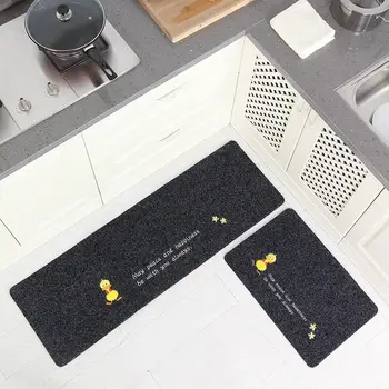 

Anti-silp Kitchen Mat Long Carpet Bath Floor Mat Kitchen Rug Animal Doormat Tapete Absorbent Bedroom Living Room Floor Mats