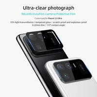 for Xiaomi Mi 11 Ultra Glass Nillkin HD Camera Soft Protection Film 0.2mm Ultra Clear Soft Lens Glass for Xiaomi Mi 11 Ultra