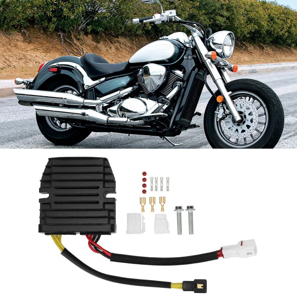 Замена для Suzuki GSXR600/GSXR750/GSXR 1000 2006- Mosfet Регулятор выпрямителя мотоцикл часть