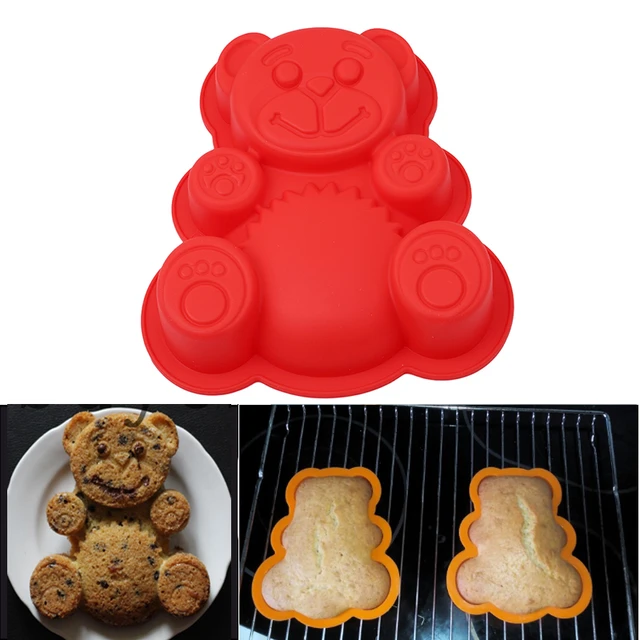 Cookie Biscuit Cutter Baking Molds Silicone Shapes Kitchen Cake Baking Mold