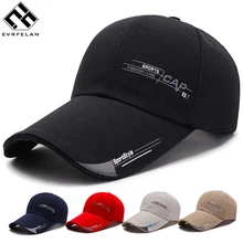 Бренд Evrfelan, Мужская бейсболка с надписью, летняя Ретро Кепка, повседневная Кепка, головные уборы для мужчин и женщин, уличная бейсболка для рыбалки, высокое качество