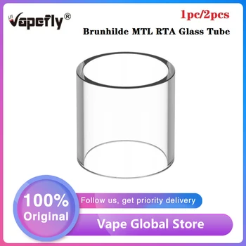 

1pc/2pcs Original Vapefly Brunhilde MTL RTA Glass Tube 5ml Capacity E-cig Tank Atomizer Accessory for Vapefly Brunhilde MTL RTA