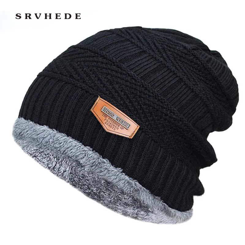 Зимние шапки для мужчин Skullies Beanie шапка зимняя шапка для мужчин и женщин шерстяной шарф шапка s Набор Балаклава маска Gorras Bonnet вязаная шапка