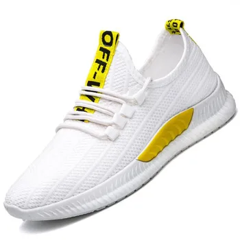 

New breathable sneakers shoes men's Loafers fashion zapatos de hombre mens shoes casual sneakers mens shoes casual