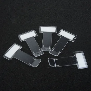

Vehicle Ticket Clip Parking Clear Accessories 5pcs Car Accessory Holder