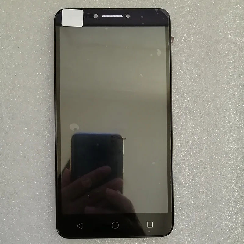6," ЖК-дисплей с рамкой для Alcatel Pixi 4(6) 4G OT9001 9001 ЖК-дисплей с сенсорным экраном, дигитайзер в сборе