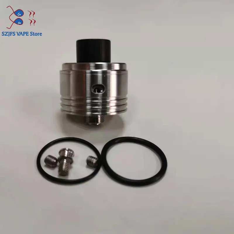 Обслуживаемый атомайзер YFTK Hellfire Saber rda style 316ss 22 мм электронная сигарета vs Haku Venna