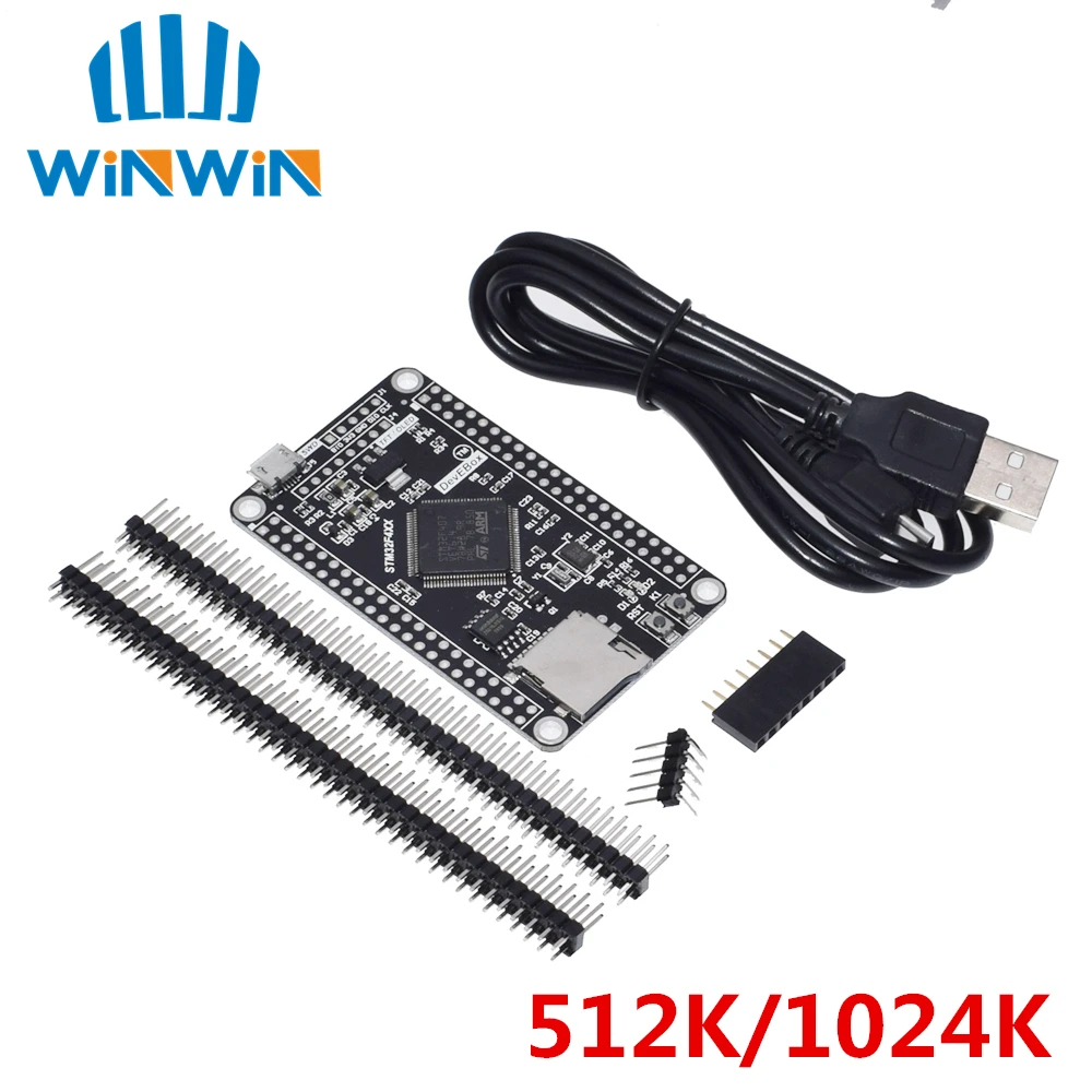 Плата разработки STM32F407VET6 512K/1024K STM32 системная плата мини F407 одночиповая обучающая