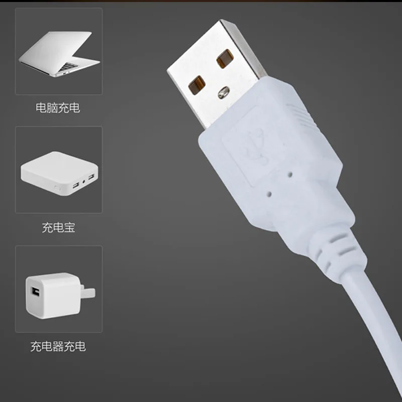 Xiaomi Mijia светодиодный холодный настенный светильник USB интерфейс Магнитная Адсорбция установка умный дом