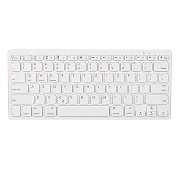 

Bluetooth Keyboard Ultra-Slim Wireless Keyboard Ultra-Slim Silent for iPad iPhone and Other Bluetooth Enabled Devices