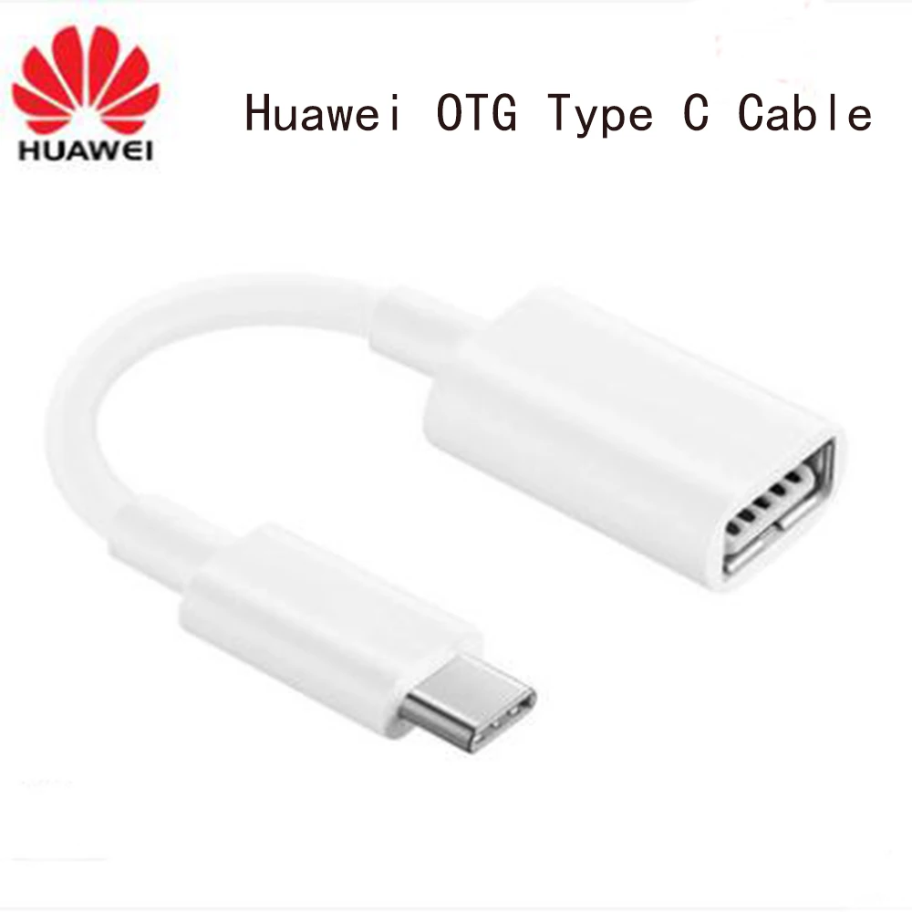 Оригинальный адаптер HUAWEI USB 3 1 TYPE C OTG U диск/Pen Drive конвертер данных для P9 P10 Plus P20 Pro