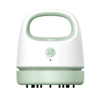 

Handheld Mini Vacuum Cleaner Portable Desktop Rechargeable Dust Cordless Vacuum Cleaner for Keyboard Table Car